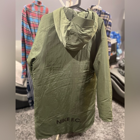 Nike, FC full length sideline waterproof, long jacket - Picture 11 of 16